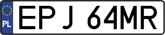 EPJ64MR