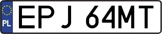 EPJ64MT