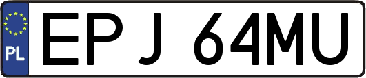 EPJ64MU