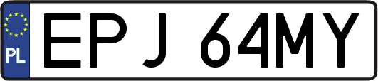 EPJ64MY