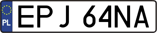 EPJ64NA