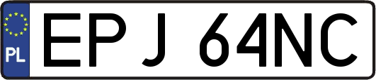 EPJ64NC