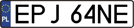 EPJ64NE