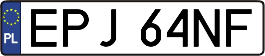 EPJ64NF