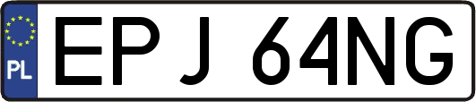 EPJ64NG