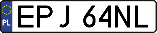 EPJ64NL
