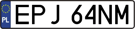 EPJ64NM