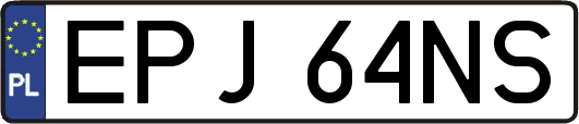 EPJ64NS