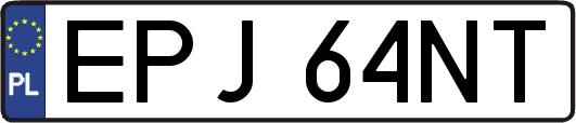 EPJ64NT