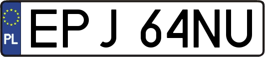 EPJ64NU