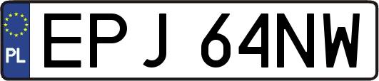 EPJ64NW