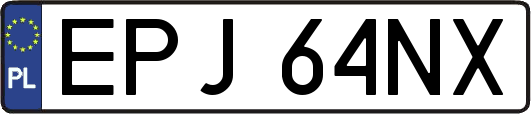 EPJ64NX