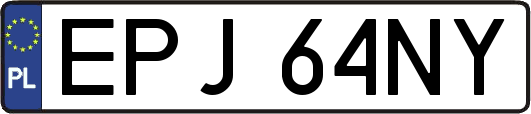 EPJ64NY