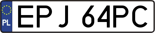 EPJ64PC