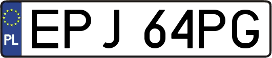 EPJ64PG