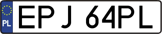 EPJ64PL
