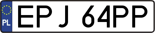 EPJ64PP