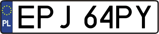 EPJ64PY