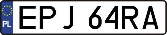 EPJ64RA