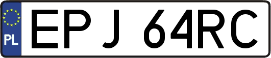 EPJ64RC