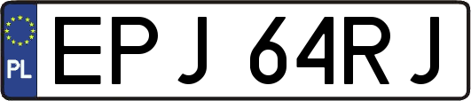 EPJ64RJ