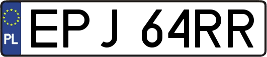 EPJ64RR