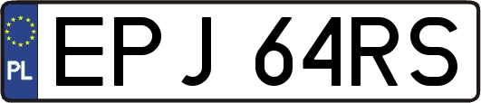 EPJ64RS