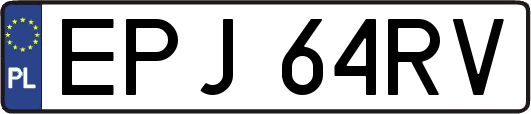 EPJ64RV