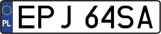 EPJ64SA