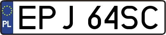 EPJ64SC