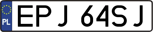 EPJ64SJ