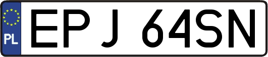 EPJ64SN