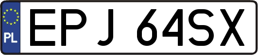 EPJ64SX