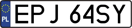 EPJ64SY