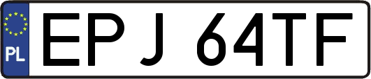 EPJ64TF