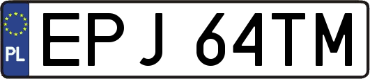 EPJ64TM