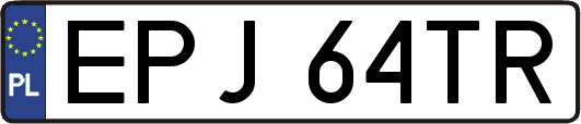 EPJ64TR