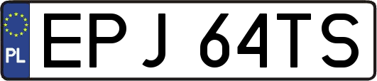 EPJ64TS