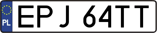 EPJ64TT