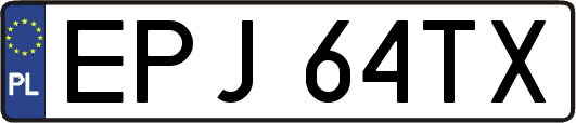 EPJ64TX