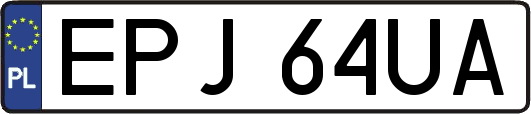 EPJ64UA