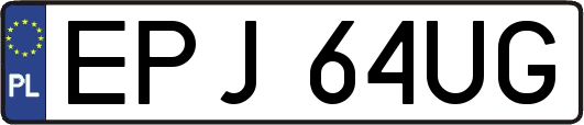 EPJ64UG
