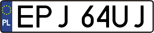 EPJ64UJ