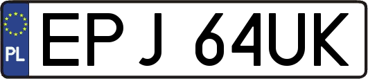 EPJ64UK