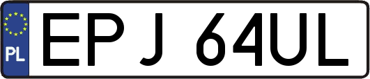 EPJ64UL