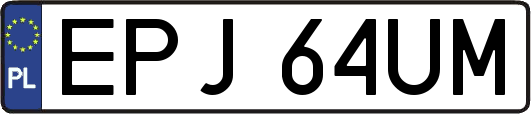 EPJ64UM