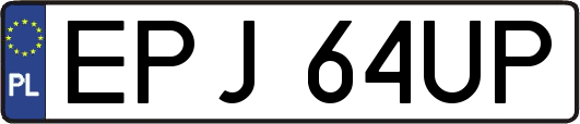 EPJ64UP