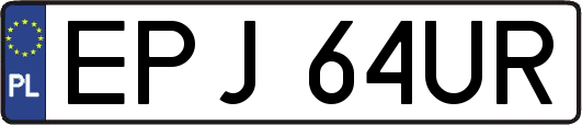 EPJ64UR