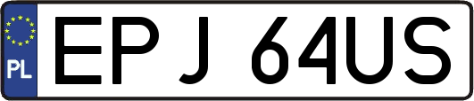 EPJ64US