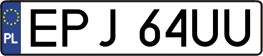 EPJ64UU